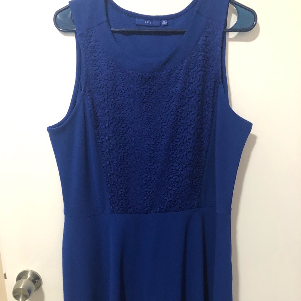 Navy dress